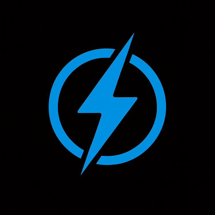 NeuroVolt lightning mark